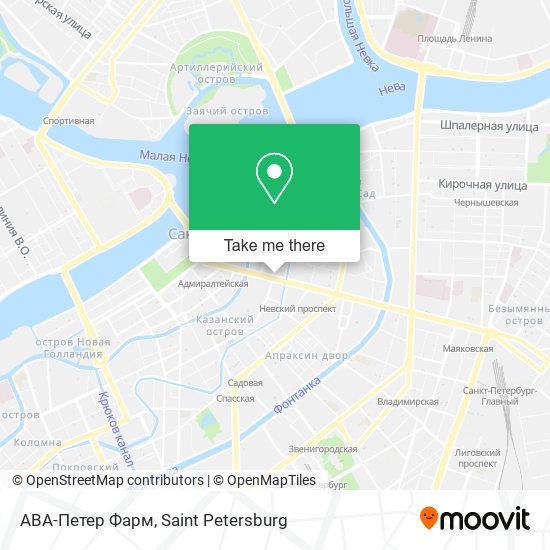 АВА-Петер Фарм map
