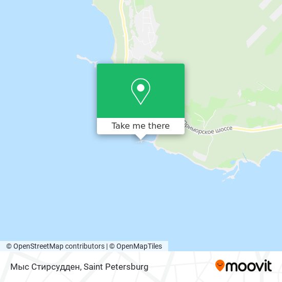 Мыс Стирсудден map