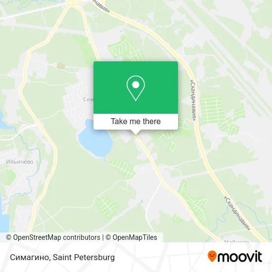 Симагино map