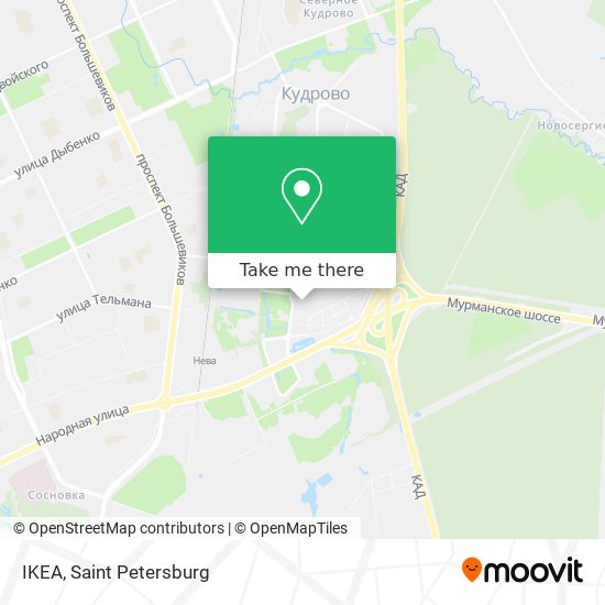 IKEA map