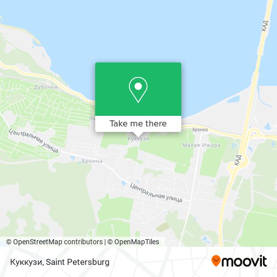 Куккузи map