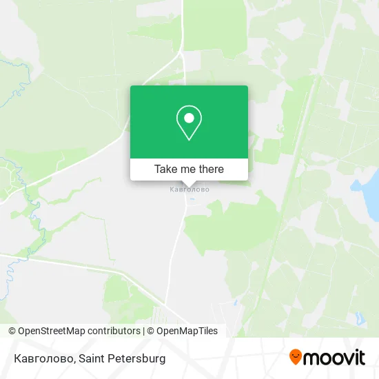 Кавголово map