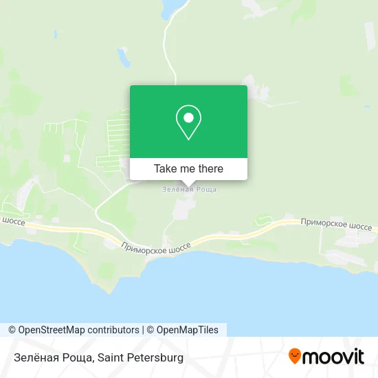 Зелёная Роща map