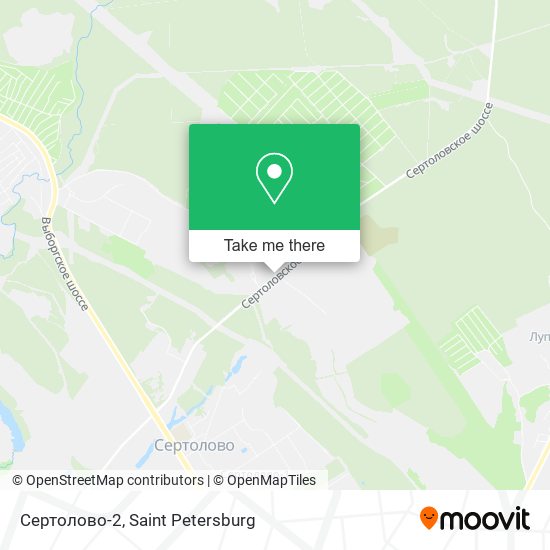 Сертолово-2 map