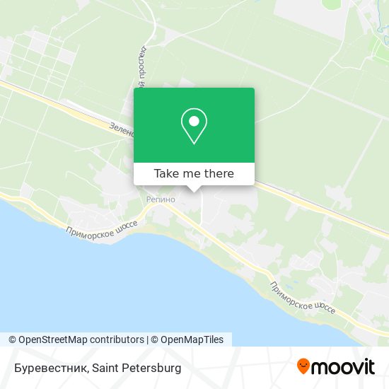 Буревестник map