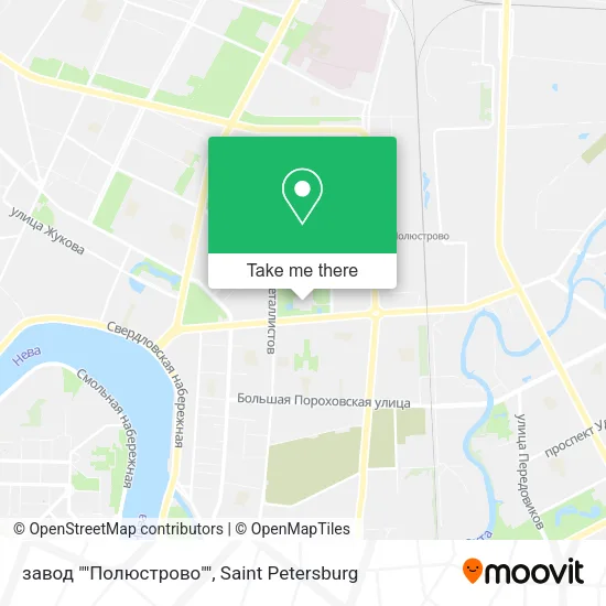 завод ""Полюстрово"" map