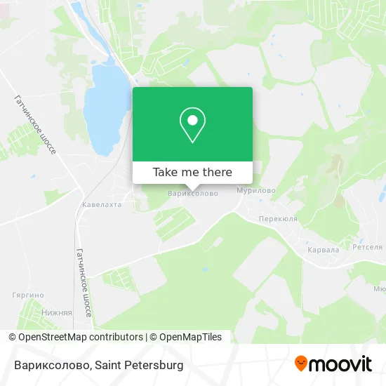 Вариксолово map