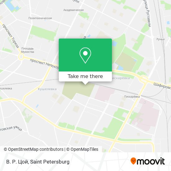 В. Р. Цой map