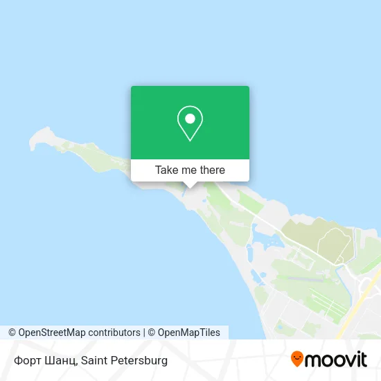 Форт Шанц map