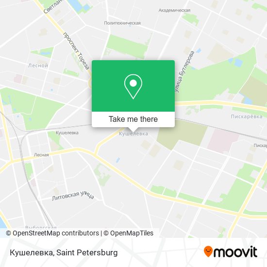 Кушелевка map