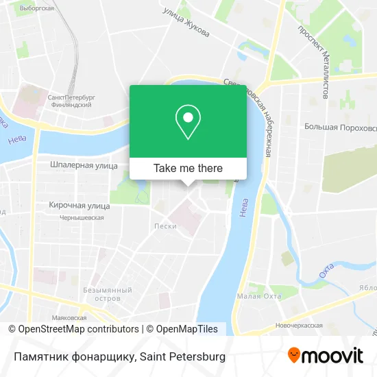 Памятник фонарщику map