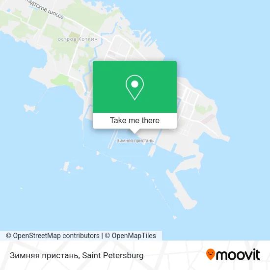 Зимняя пристань map