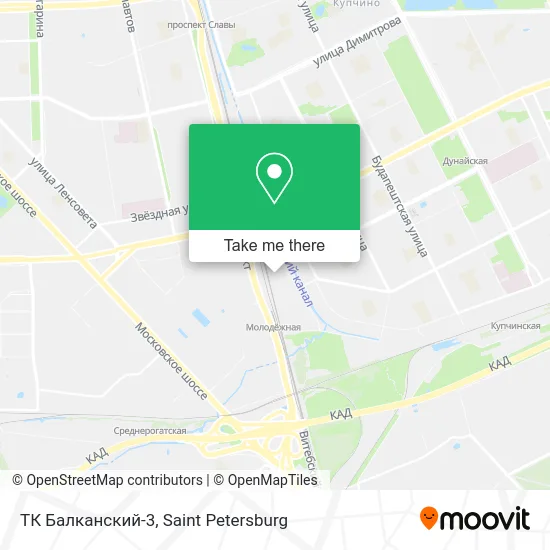 ТК Балканский-3 map