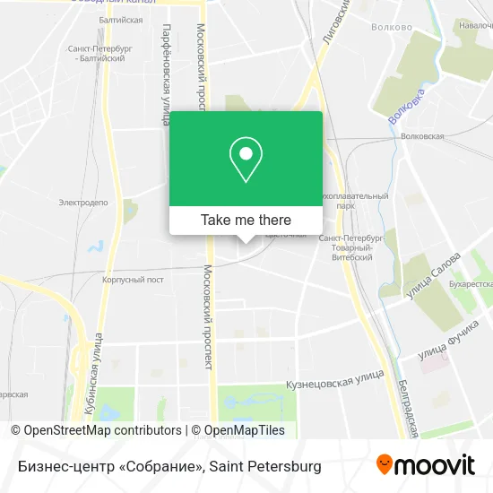 Бизнес-центр «Собрание» map