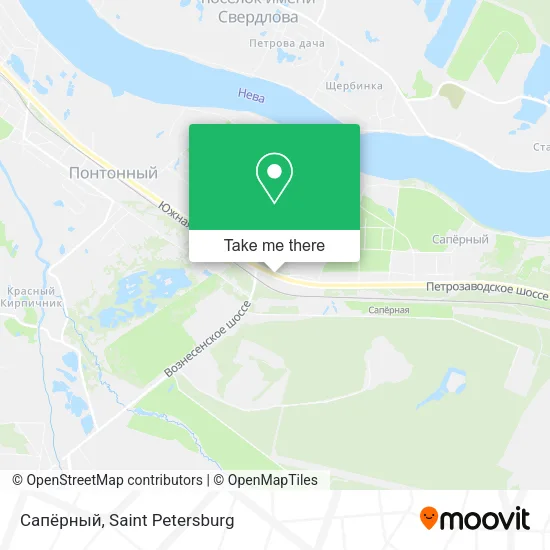 Сапёрный map