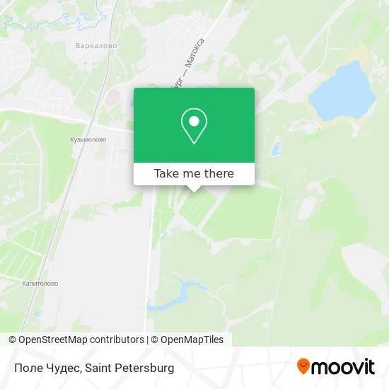 Поле Чудес map