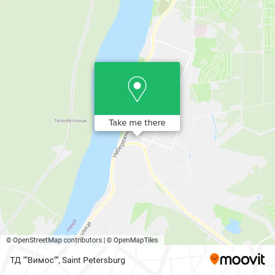 ТД ""Вимос"" map