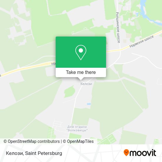 Келози map