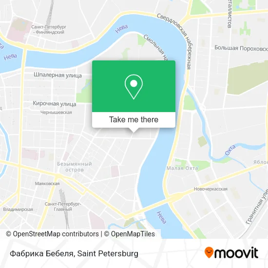 Фабрика Бебеля map