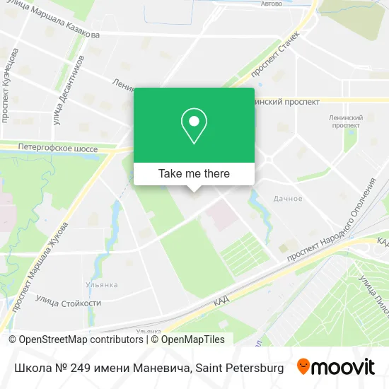 Школа № 249 имени Маневича map