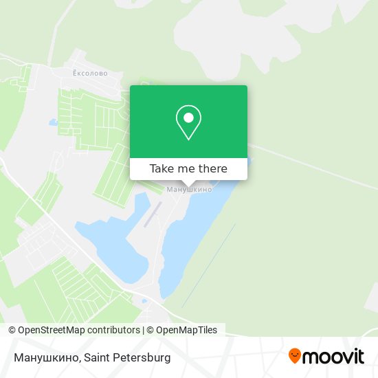 Манушкино map