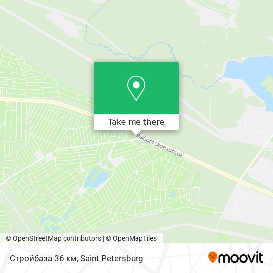 Стройбаза 36 км map
