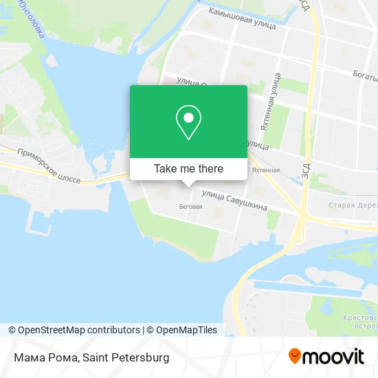 Мама Рома map