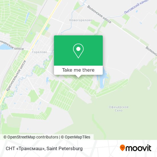 СНТ «Трансмаш» map