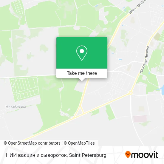 НИИ вакцин и сывороток map