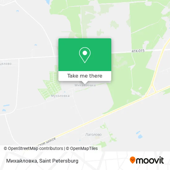 Михайловка map