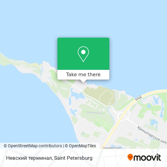 Невский терминал map