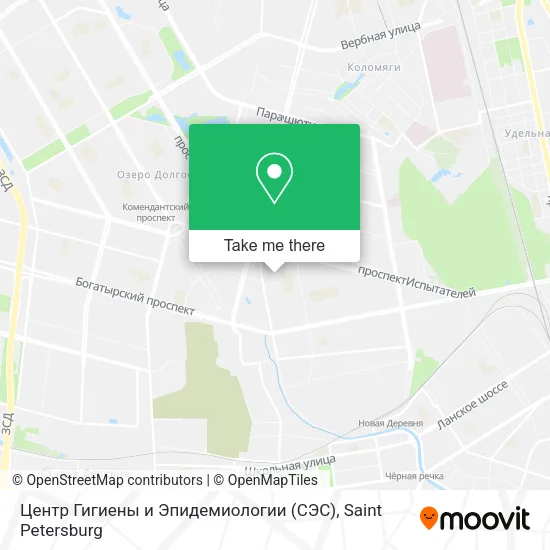Центр Гигиены и Эпидемиологии (СЭС) map