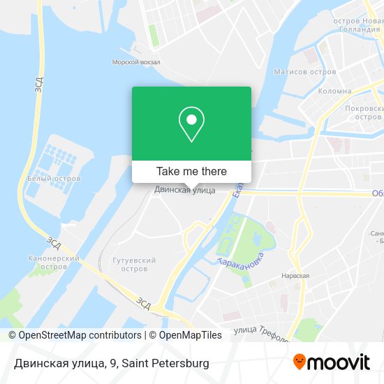 Двинская улица, 9 map