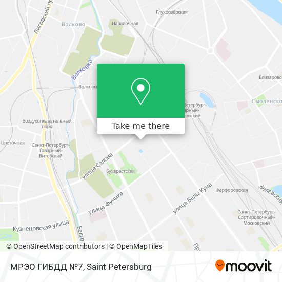 МРЭО ГИБДД №7 map
