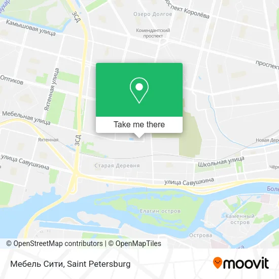 Мебель Сити map