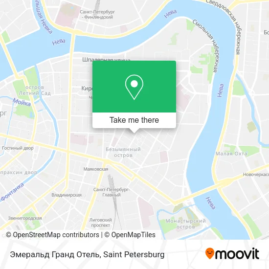 Эмеральд Гранд Отель map