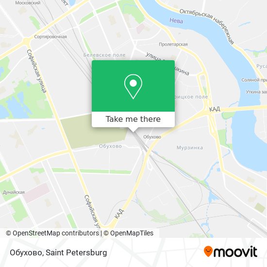 Обухово map