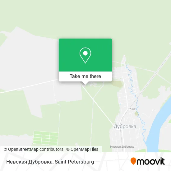 Невская Дубровка map