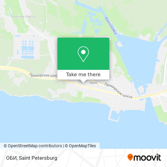 ОБИ map