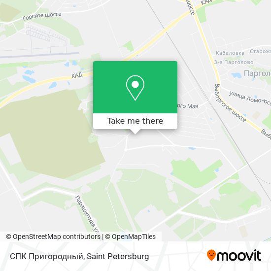 СПК Пригородный map
