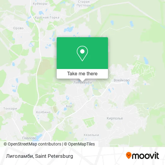 Лиголамби map