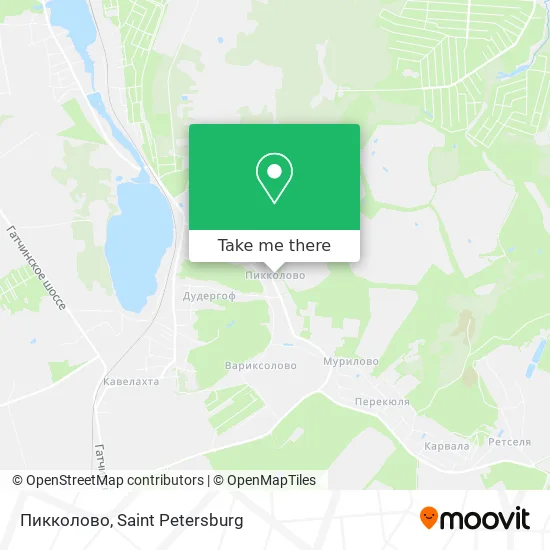 Пикколово map