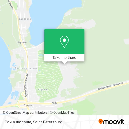 Рай в шалаше map