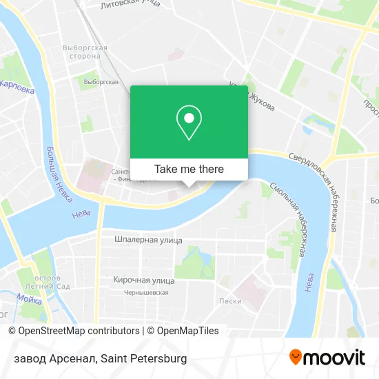 завод Арсенал map