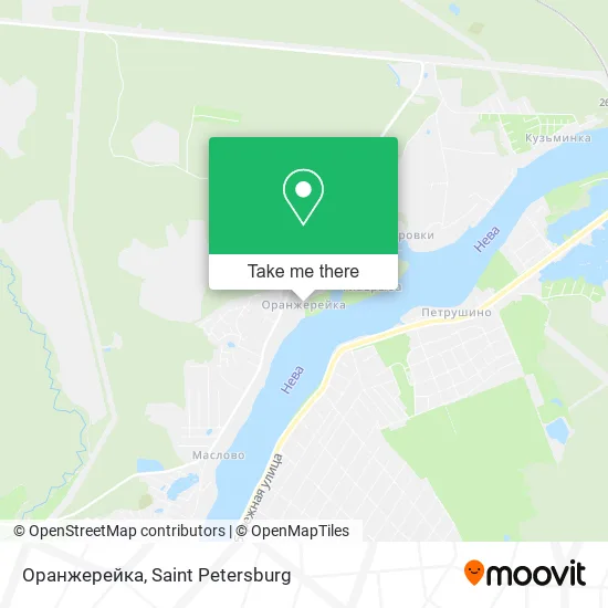 Оранжерейка map