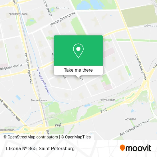 Школа № 365 map