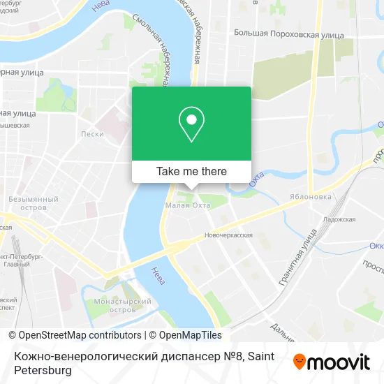 Кожно-венерологический диспансер №8 map