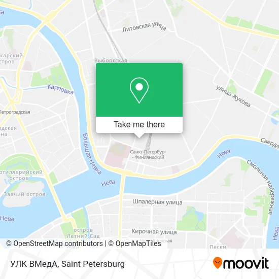 УЛК ВМедА map