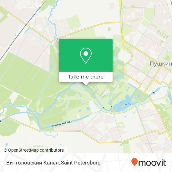 Виттоловский Канал map