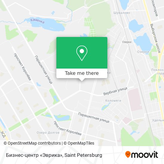 Бизнес-центр «Эврика» map